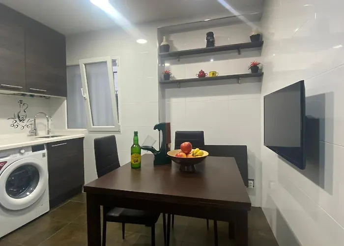 Completo Apartamento Para 2 En El Centro De * Gijon